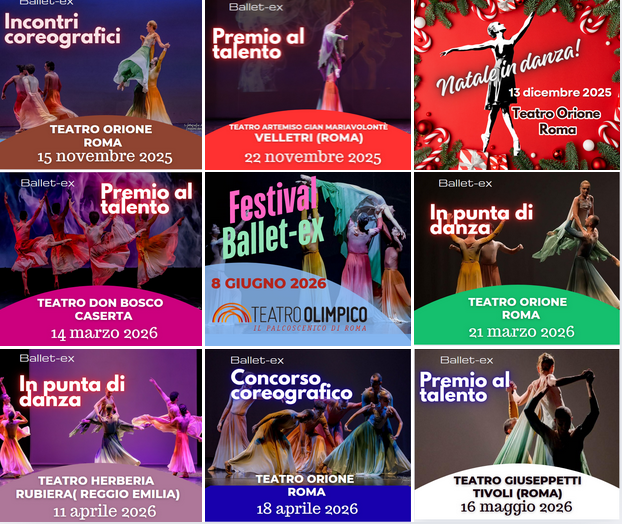 Stagione Ballet-ex 2025/26